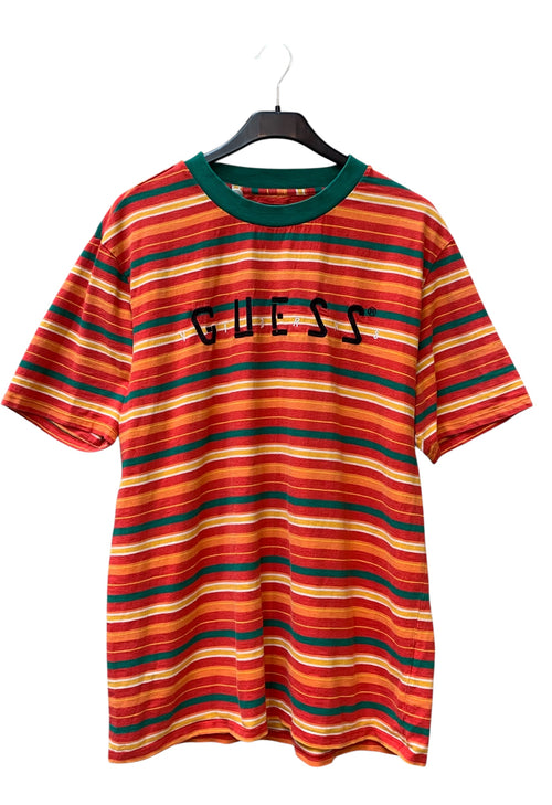 Guess x J Balvin Striped T-Shirt
