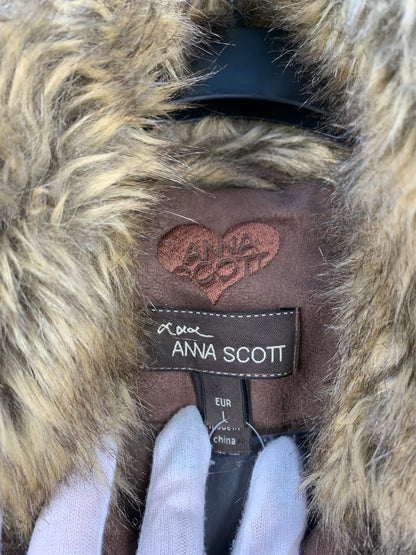 Womens Y2K Anna Scott Fur Jacket