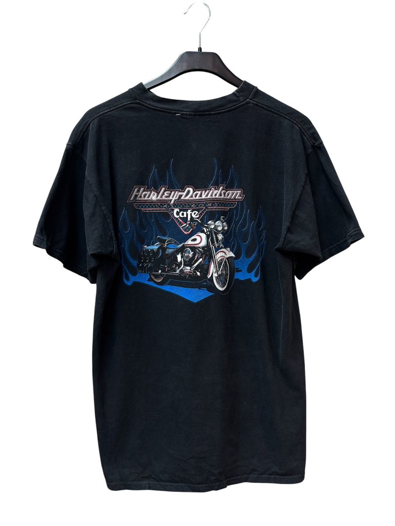 Harley-Davidson Cafe Las Vegas Pocket Tee