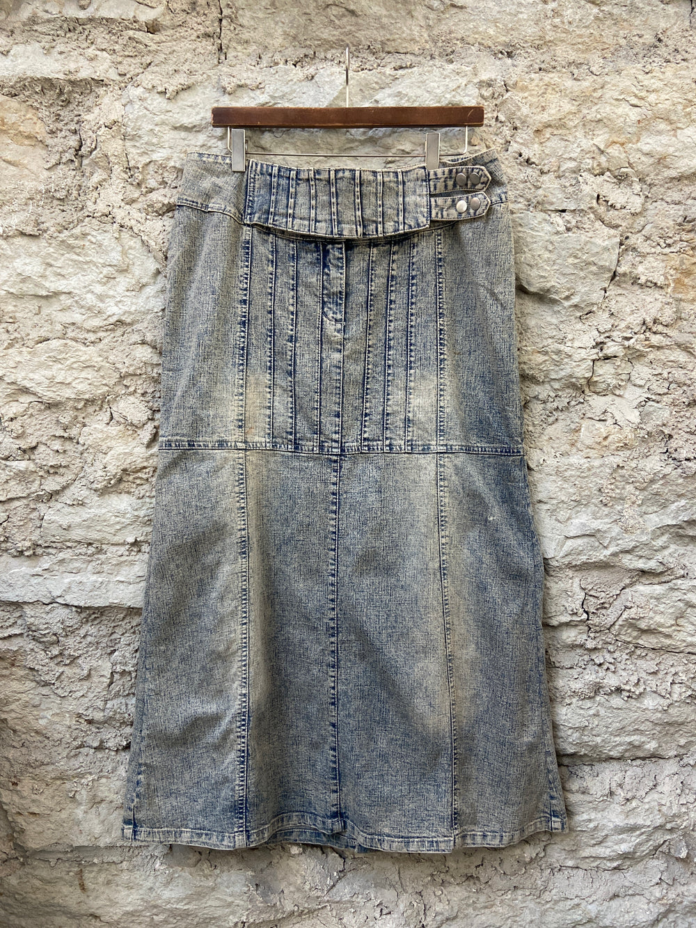 Vintage Denim Skirt