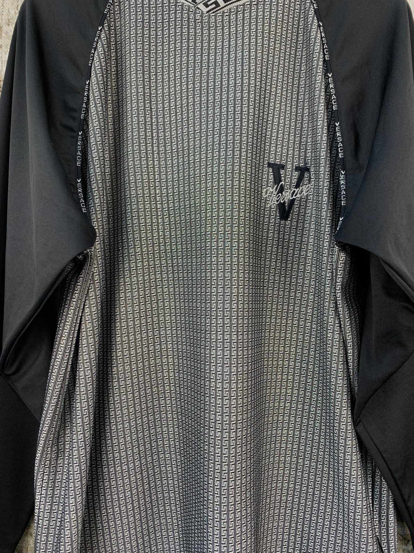 Men's Vintage Versace Longsleeve Shirt
