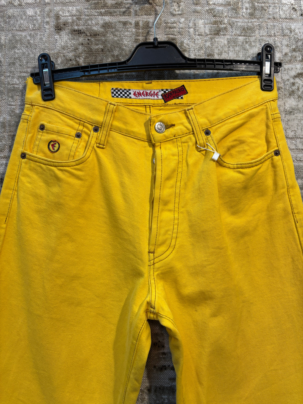 Energie Karpacho Yellow Denim Jeans
