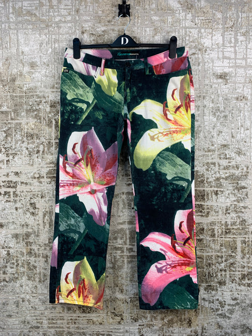 Luxury Miss Sixty Womens Lily Floral Print Jeans