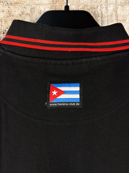 Mens Havana Club Black Polo Shirt