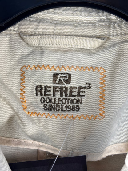 Women Vintage Refree Creamy White Light Jacket