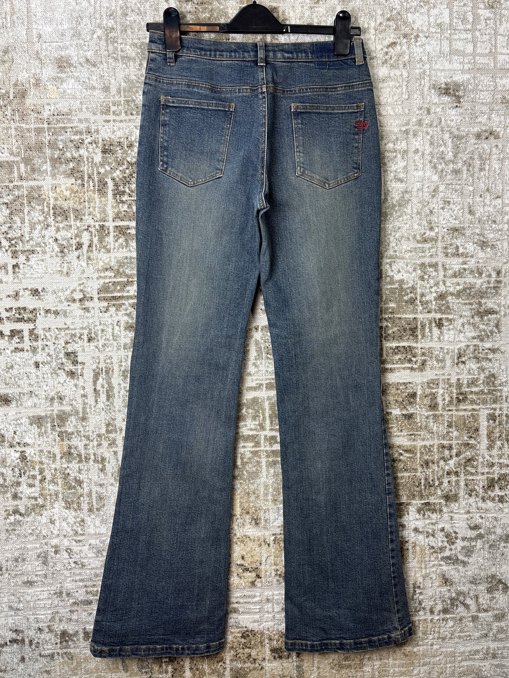 Diesel Industry Darkwash Bootcut Jeans