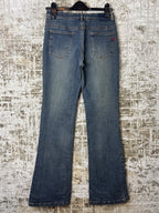 Diesel Industry Darkwash Bootcut Jeans