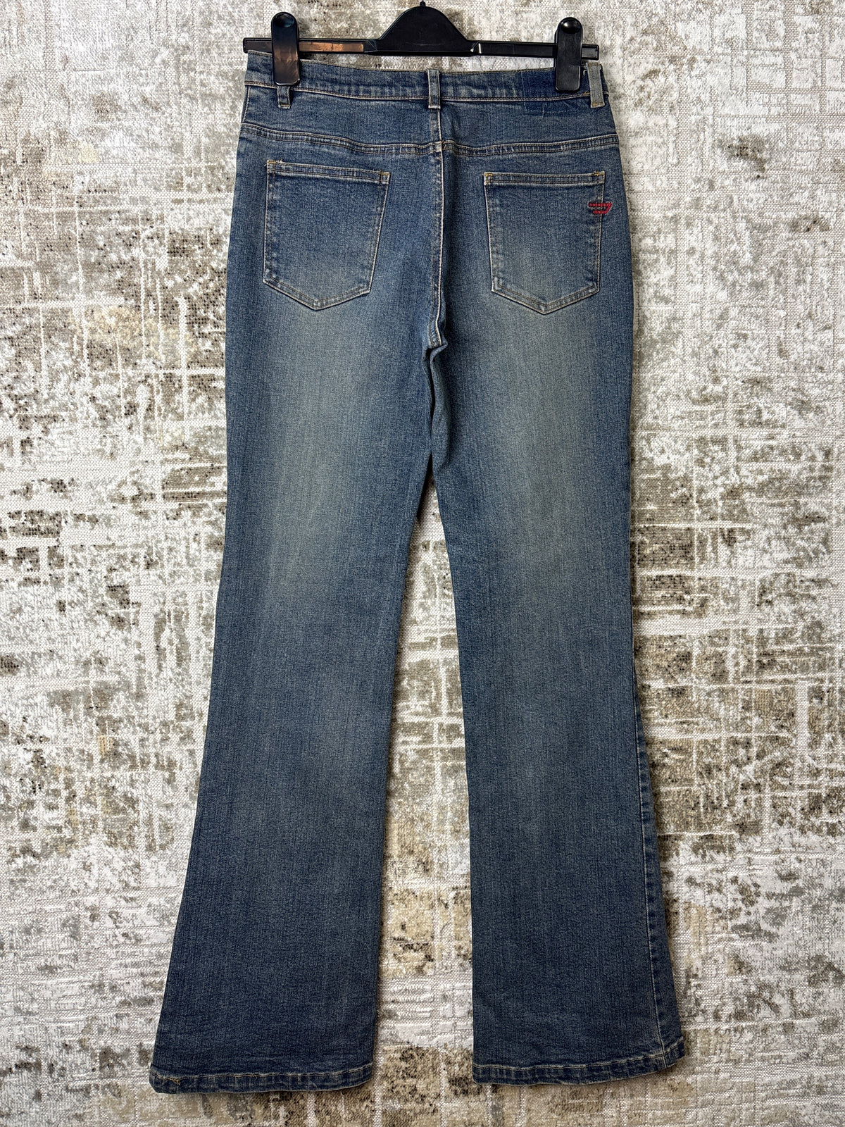 Diesel Industry Darkwash Bootcut Jeans