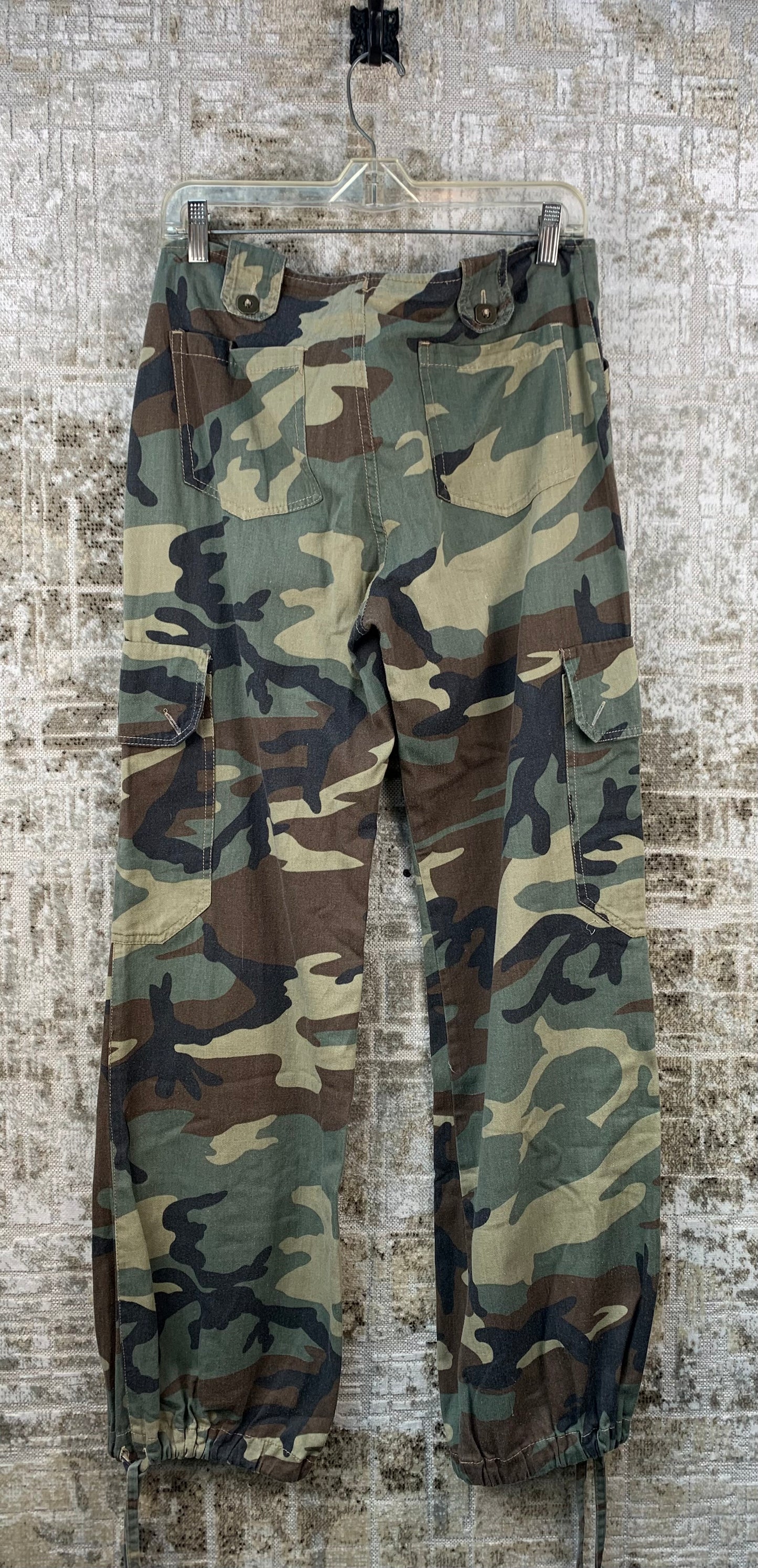 MODA TIMES Womens Army Design Cargo Pants