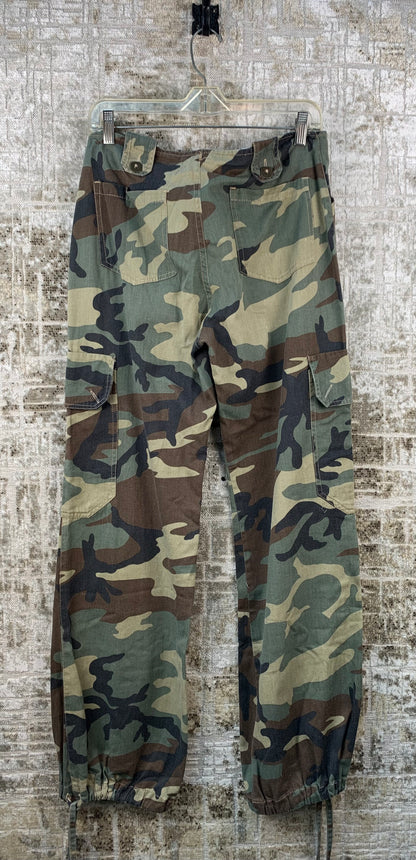 MODA TIMES Womens Army Design Cargo Pants