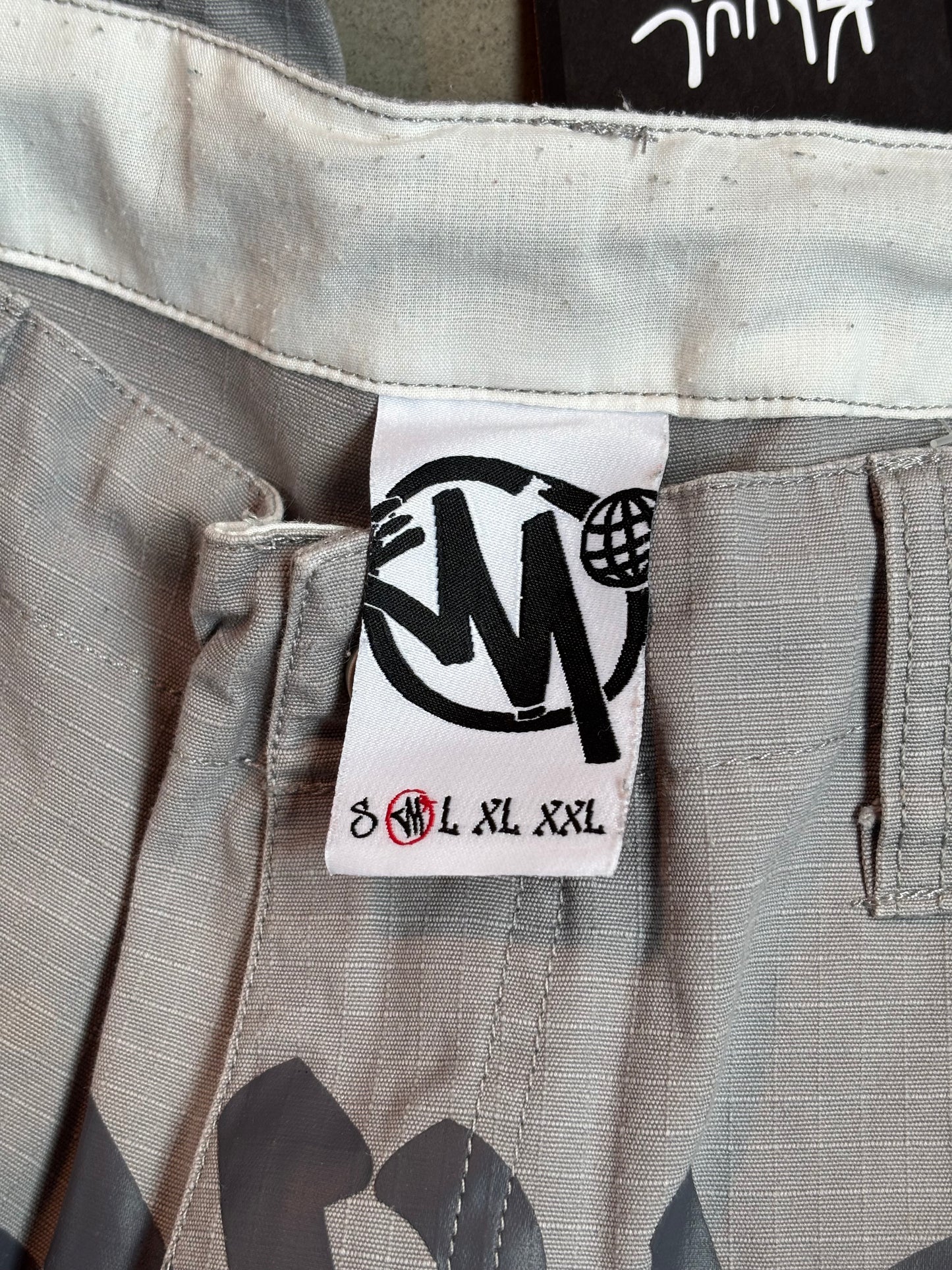 Minus Two Men's Gray Cargo Pants