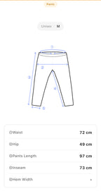 Mossimo Herringbone Cargo Pants