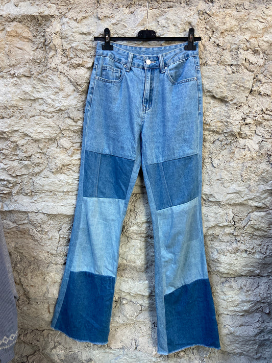 Patchwork Vintage Jeans