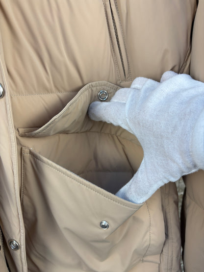 Brunello Cucinelli Men’s Beige Down Jacket