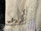 Women's Vintage New York Laundry White Faux Fur Vest