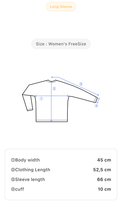 Women's Y2K Vintage Multitone Longsleeve Shirt