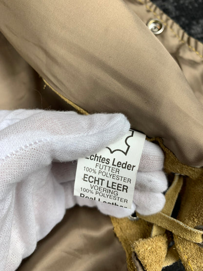 Women's Western Fringe Suede Leather Vest