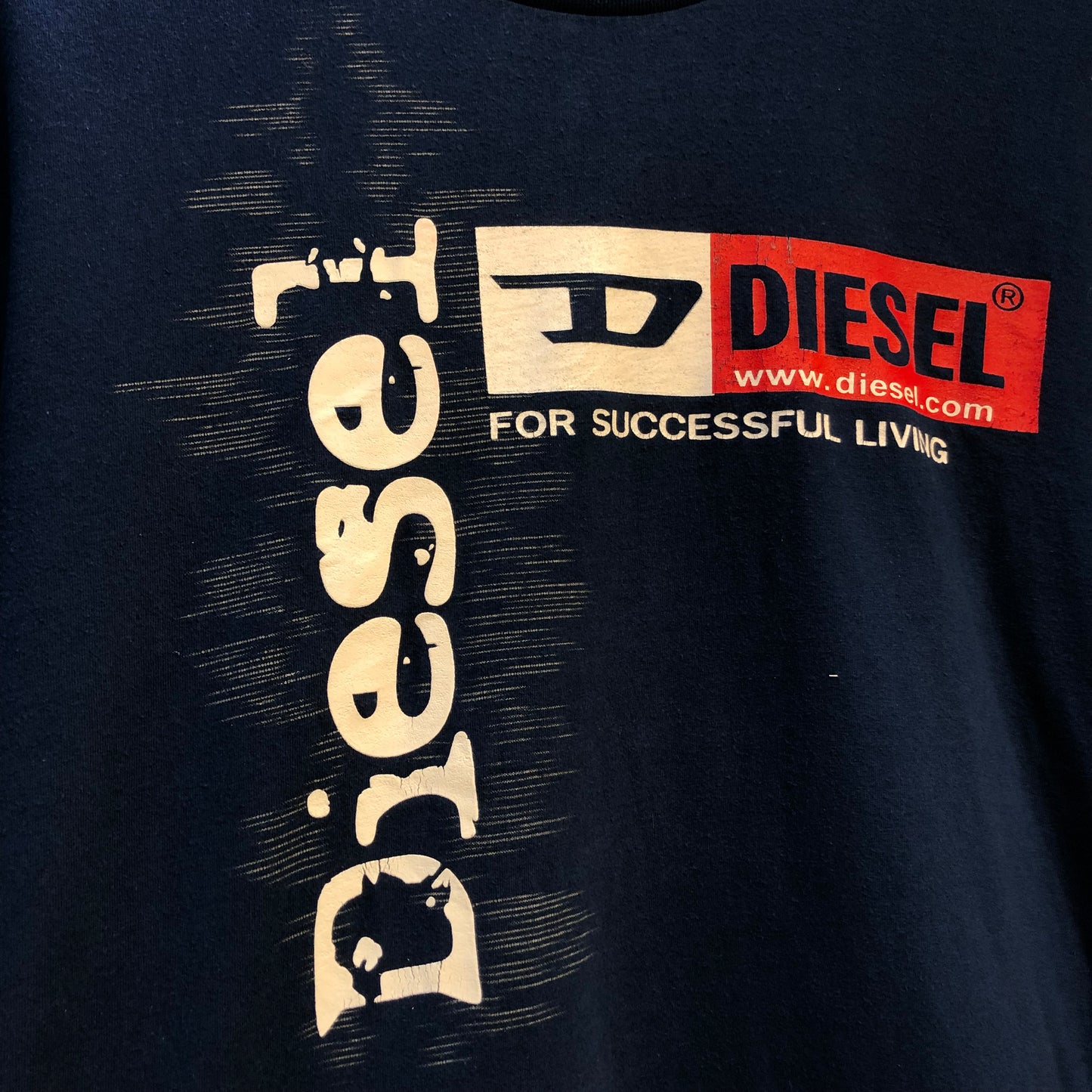 Diesel Blue T-Shirt