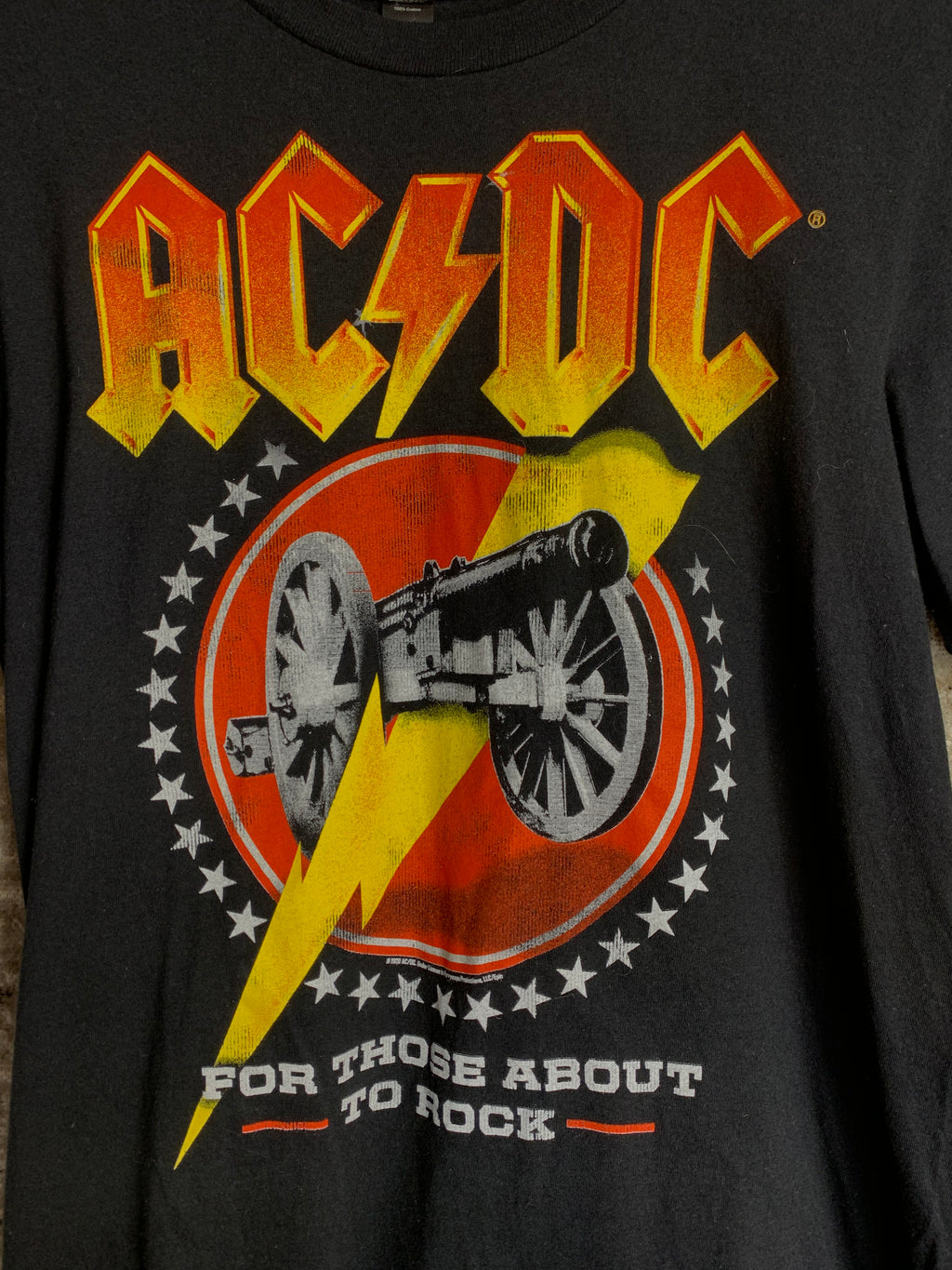 AC/DC For Those About To Rock Tee