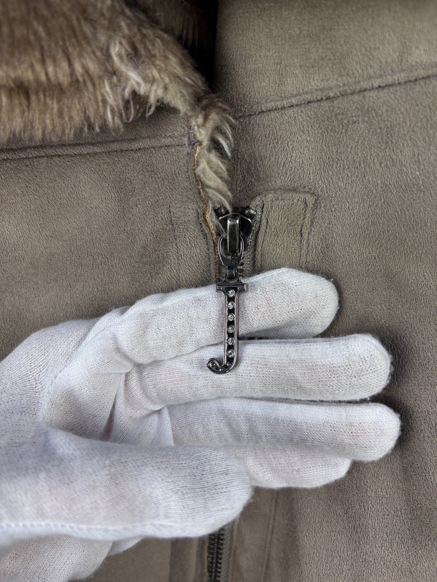 Women’s Y2K Jacky Luxury Faux Suede Jacket