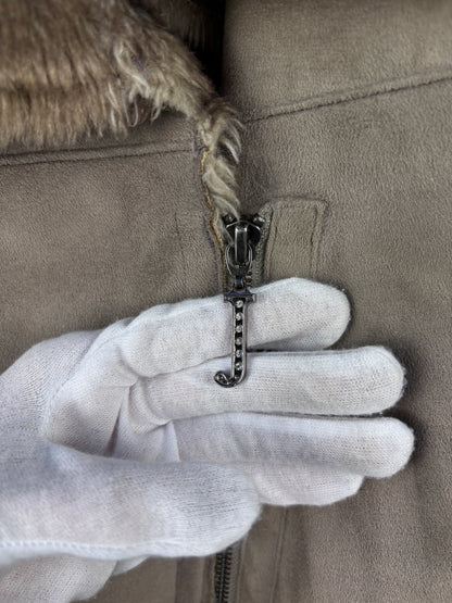 Women’s Y2K Jacky Luxury Faux Suede Jacket