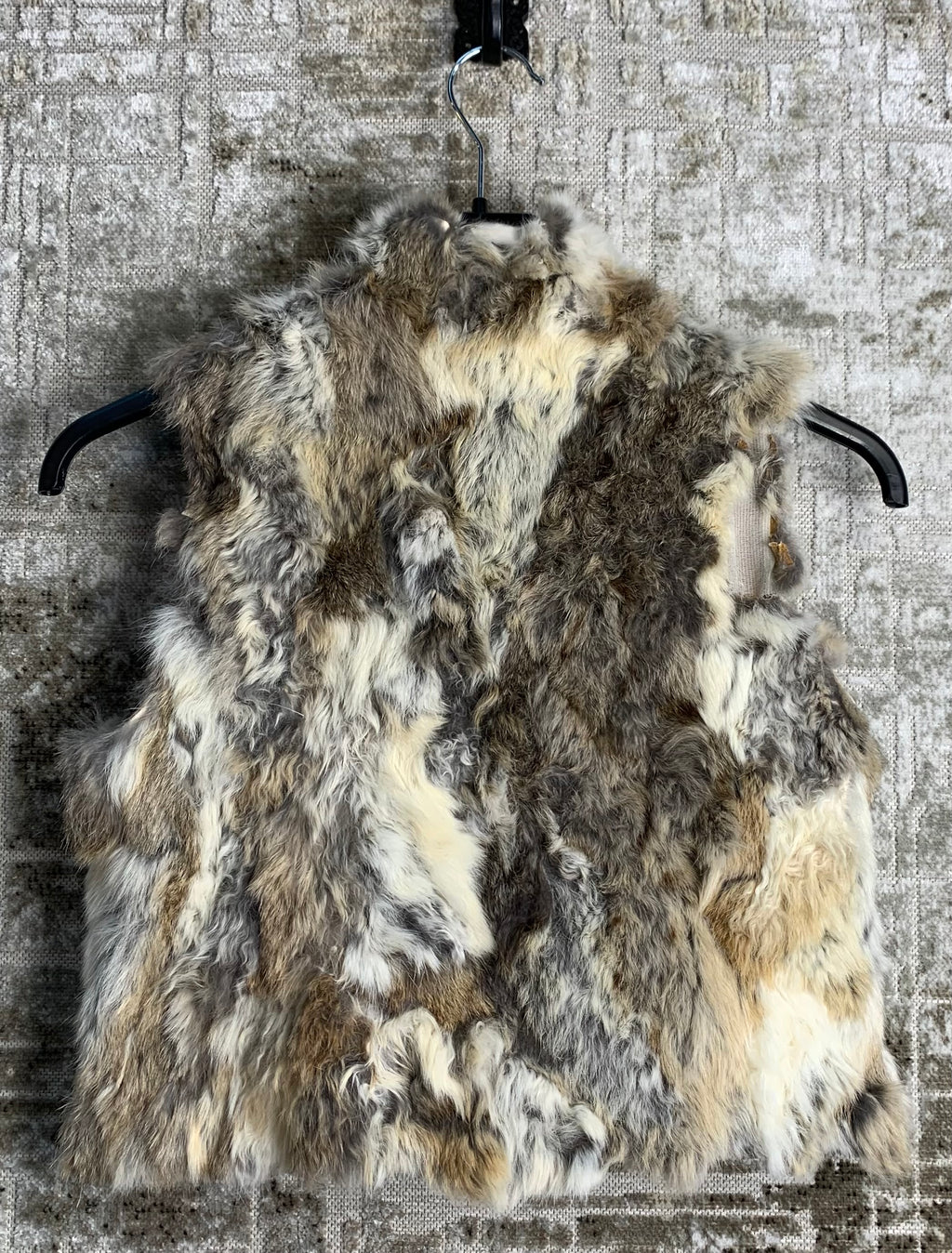 Gamino Paris Rabbit Fur Vest