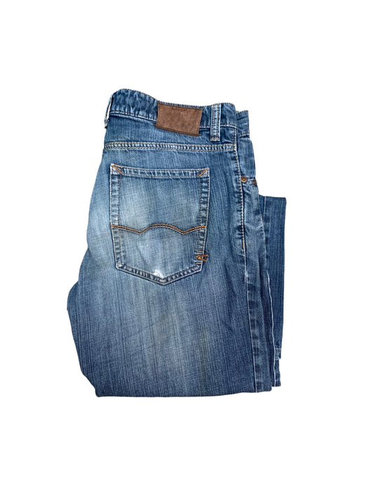 Camel Active Straight Fit Blue Jeans for Women