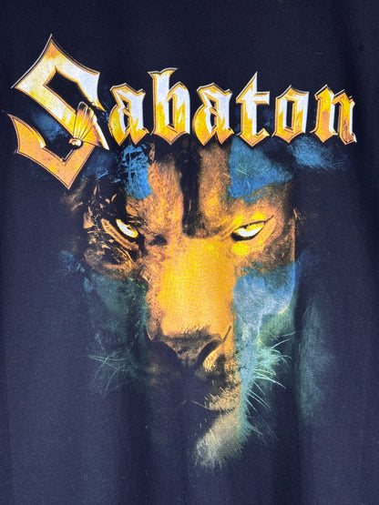Sabaton "Lion From The North" Graphic Band T-Shirt