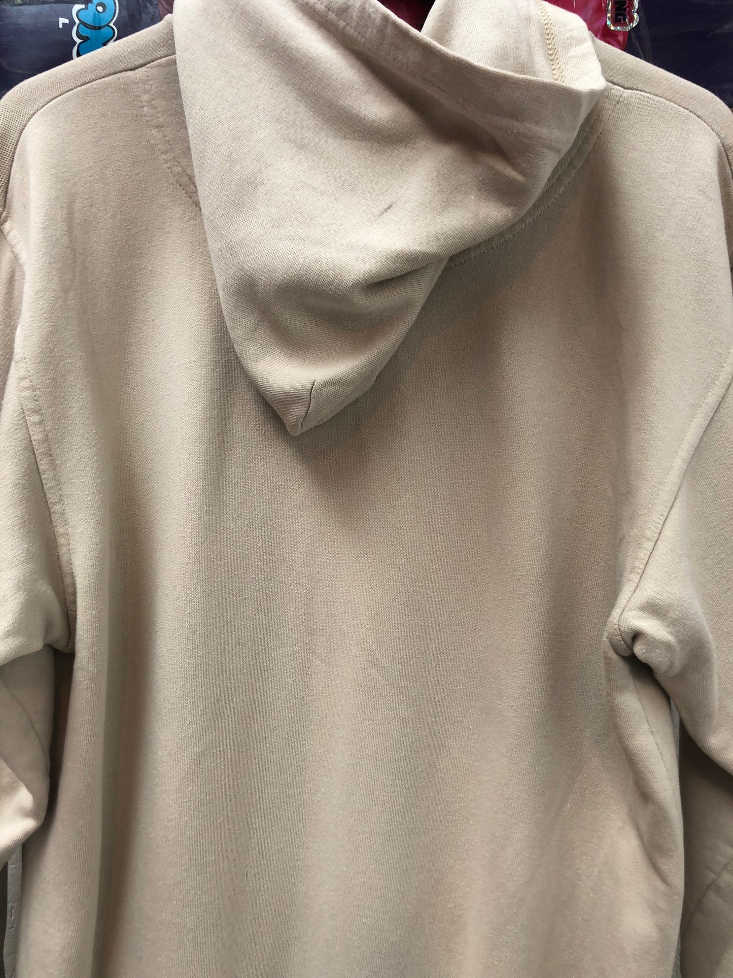 Champion Beige Hoodie