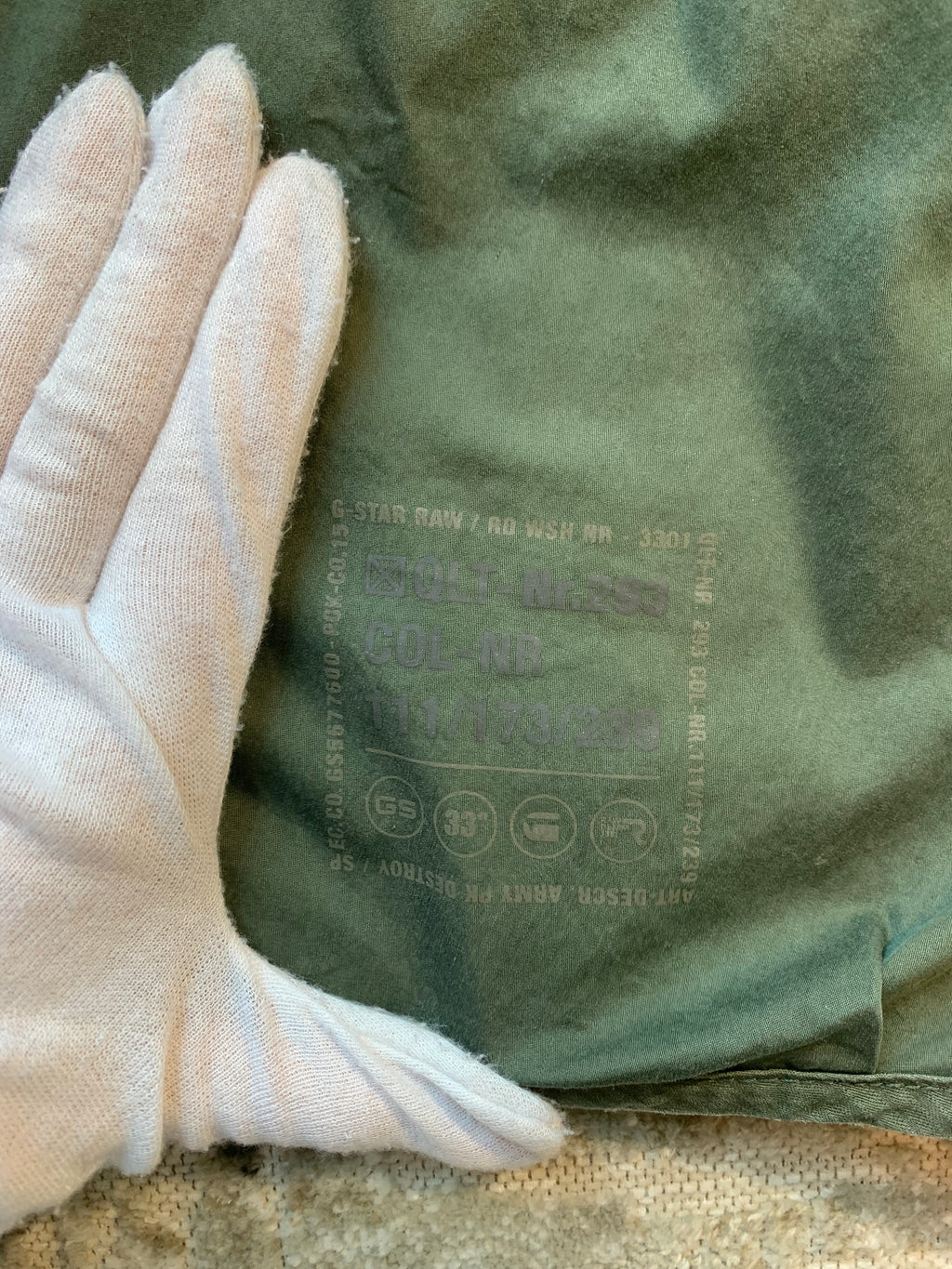G-Star Raw Utility Cargo Skirt