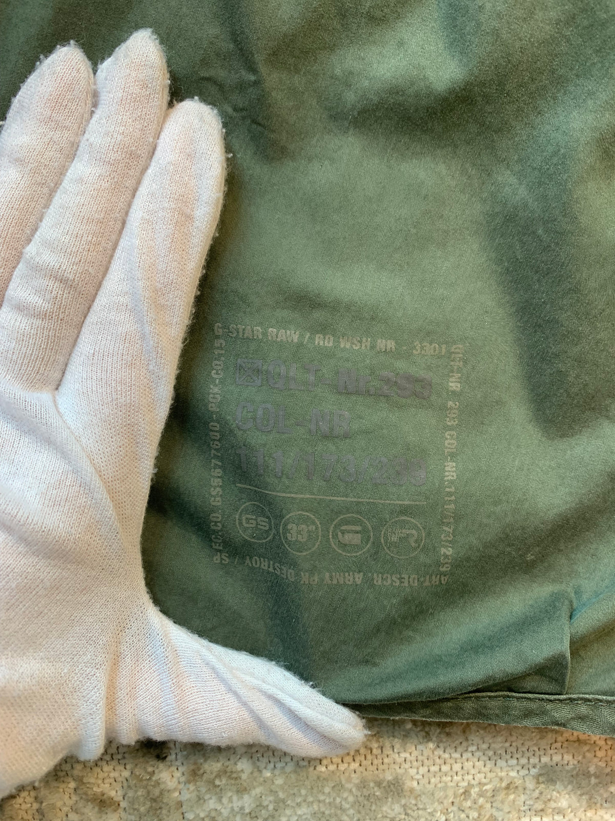 G-Star Raw Utility Cargo Skirt