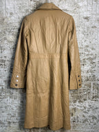 Vero Moda Longline Leather Coat