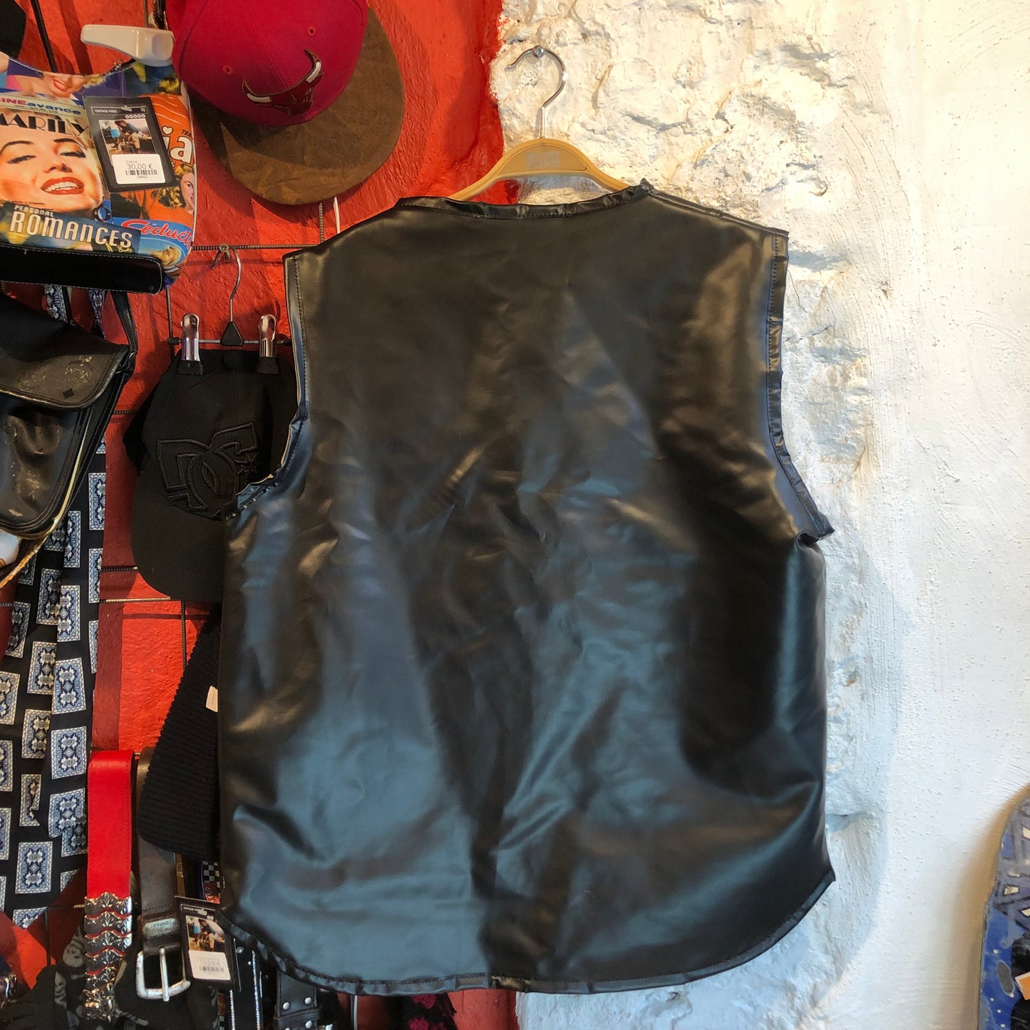 Leather Vest