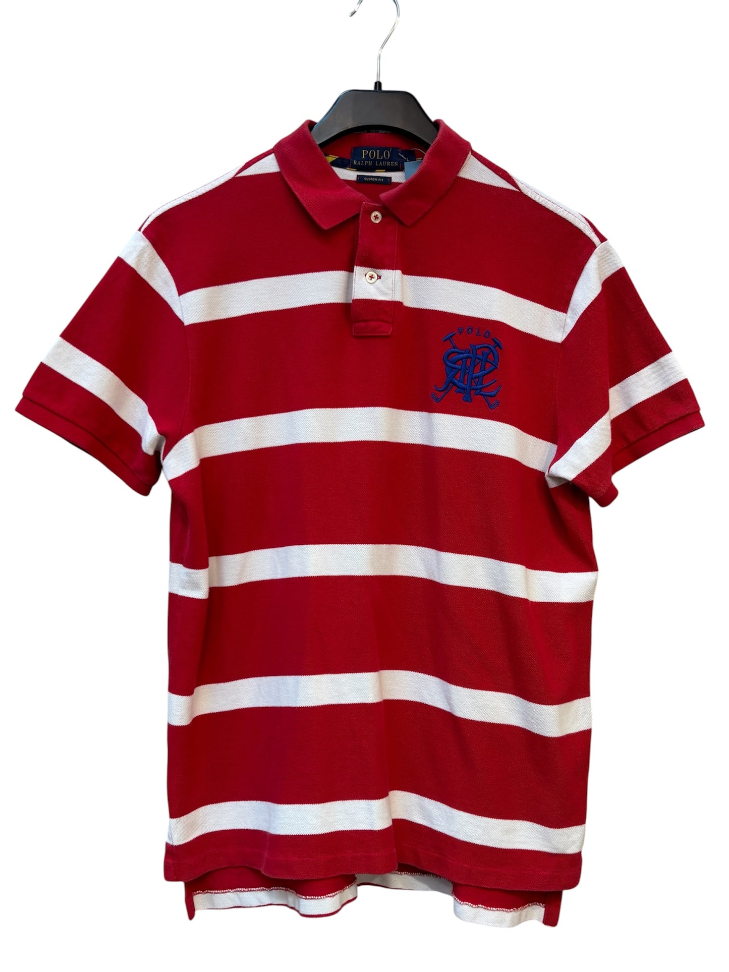 Polo Ralph Lauren Striped Rugby Polo