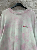 Women's Guess Pastel Tie Dye Sweatshirt