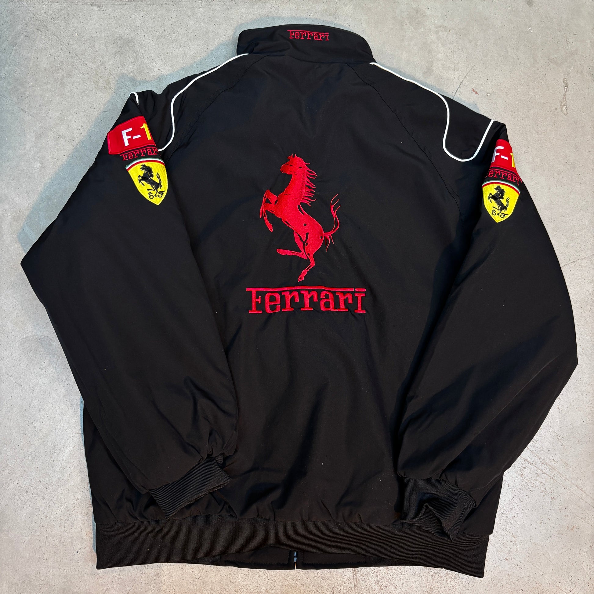 Ferrari Black