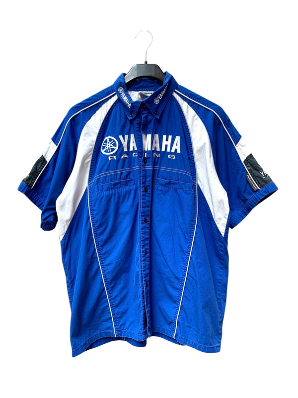 Yamaha Racing Paddock Gear Short Sleeve Shirt
