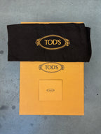 Tod's Women's Pink Suede Perforated Sneakers