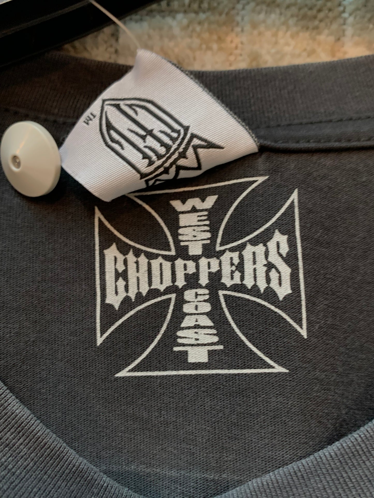 West Coast Choppers Iron Cross Tee