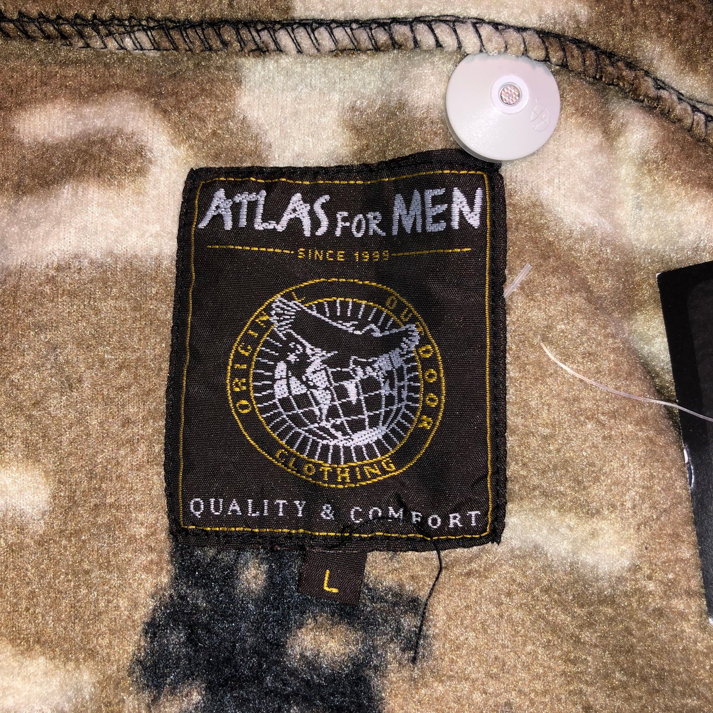 Vintage Fleece Vest