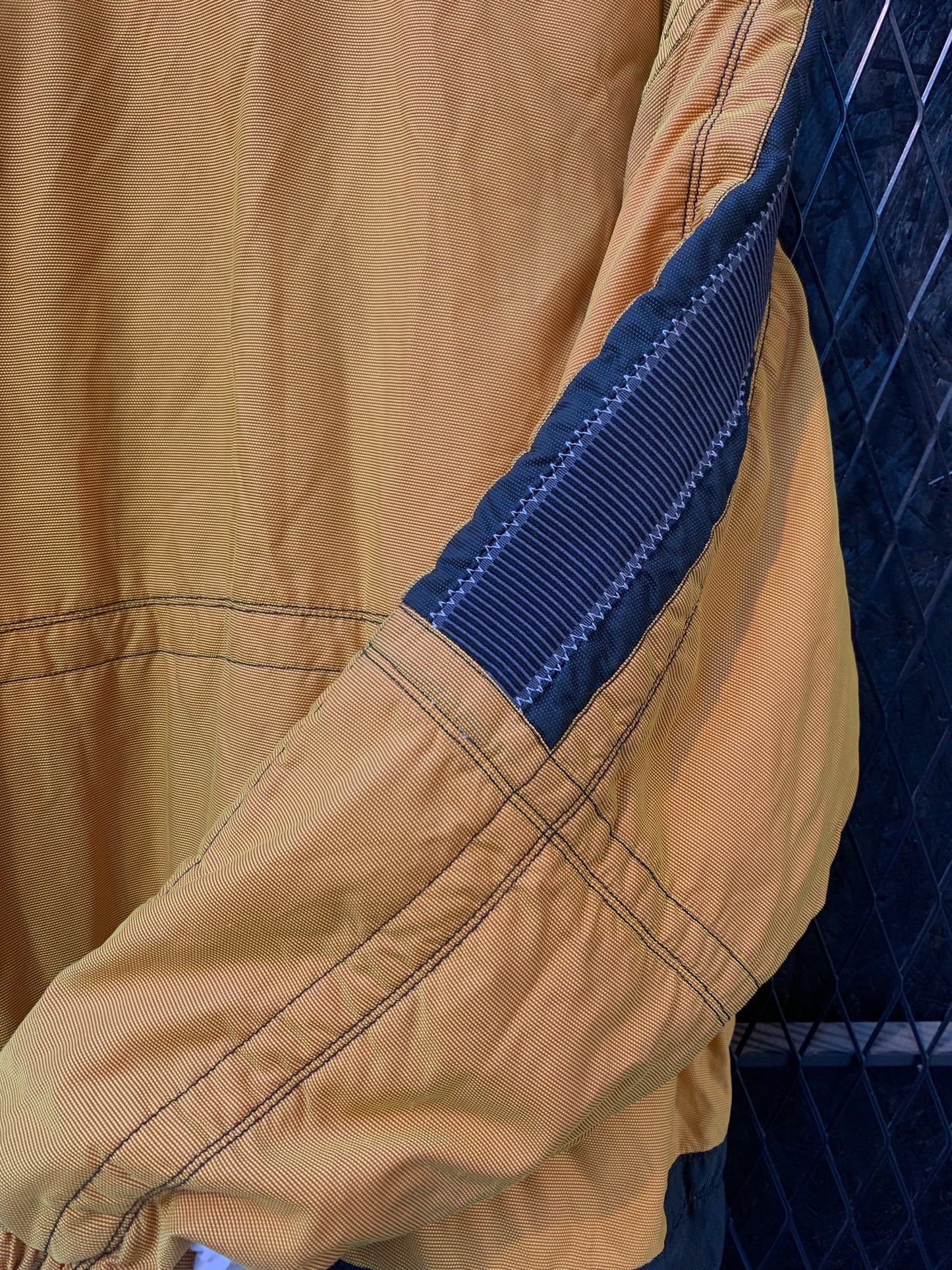Vintage Astrolabio Naskapy Yellow Ski Jacket