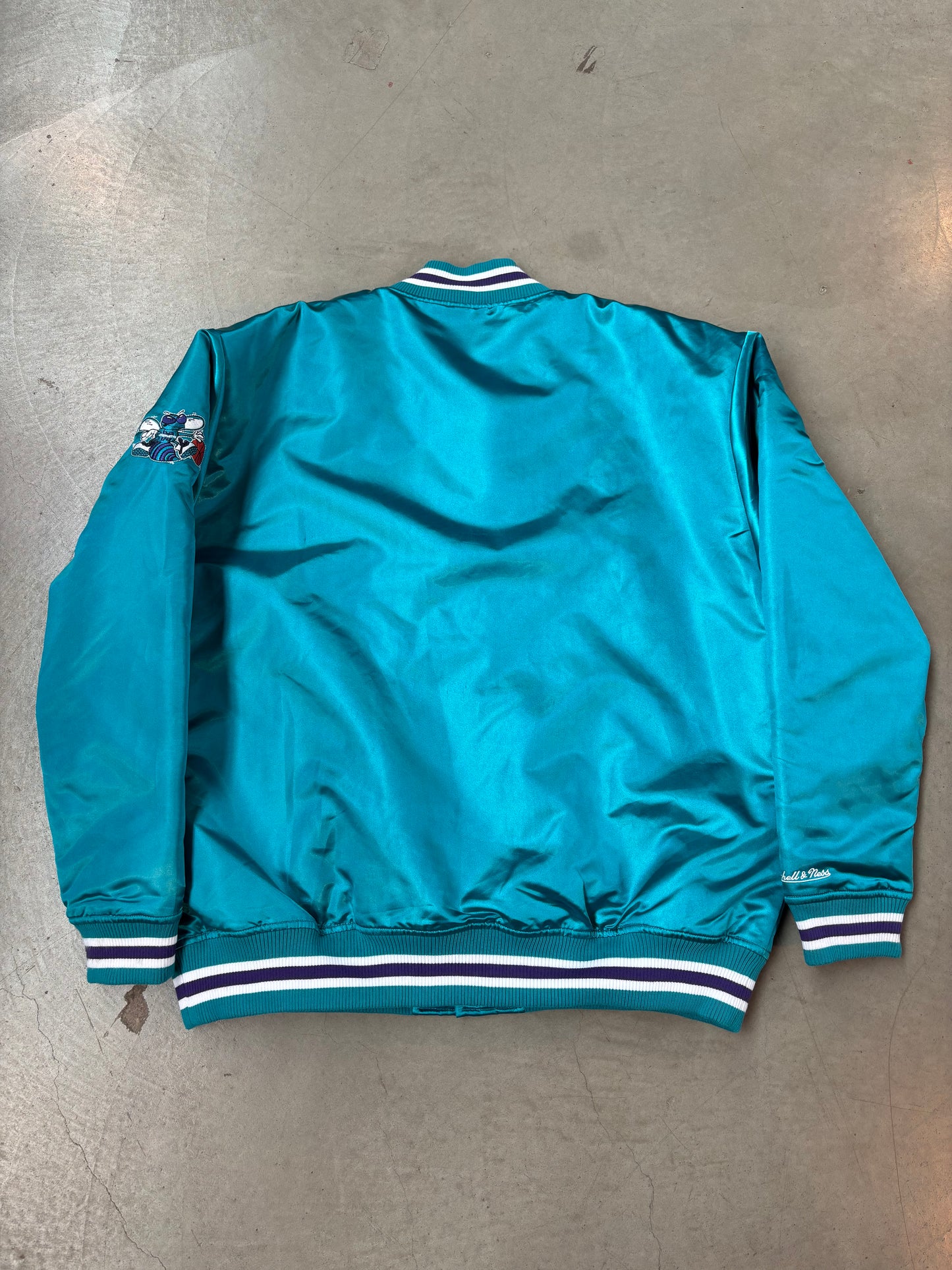 Charlotte NBA Bomber Jacket