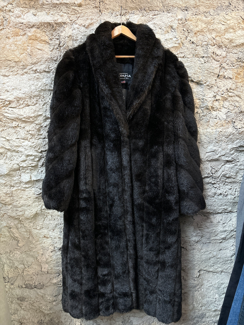 Faux Fur Coat