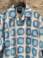 Southpole Y2K Logo Print Camp Shirt