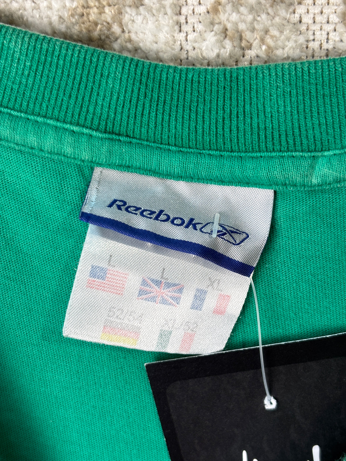 Reebok Sleeveless Basketball Jersey Vest