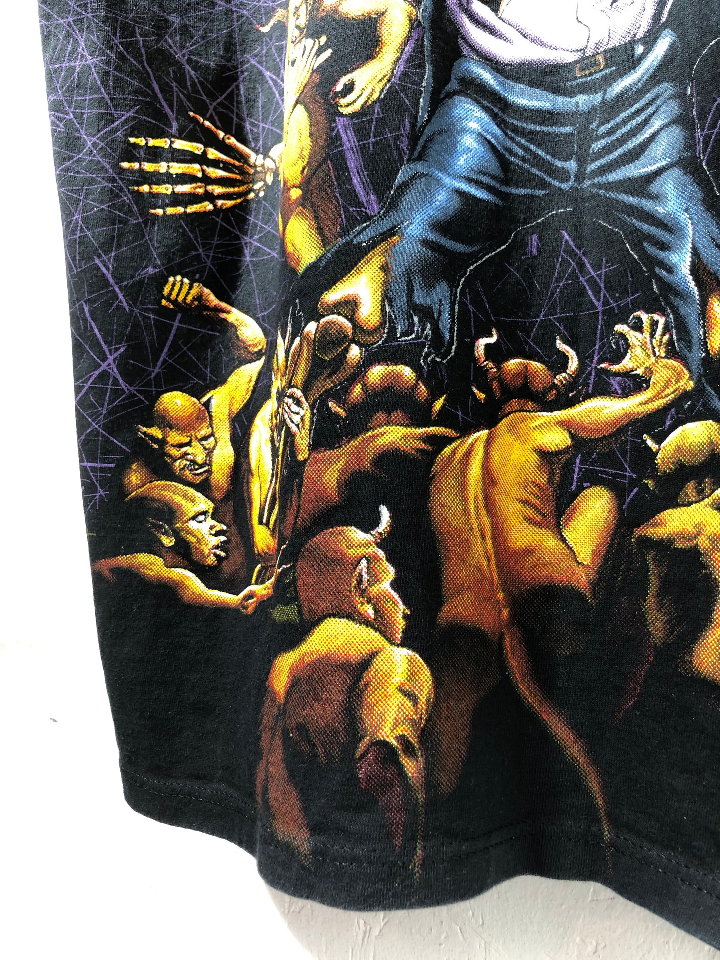 Vintage Megadeth T-Shirt XL Wild Oats USA Made