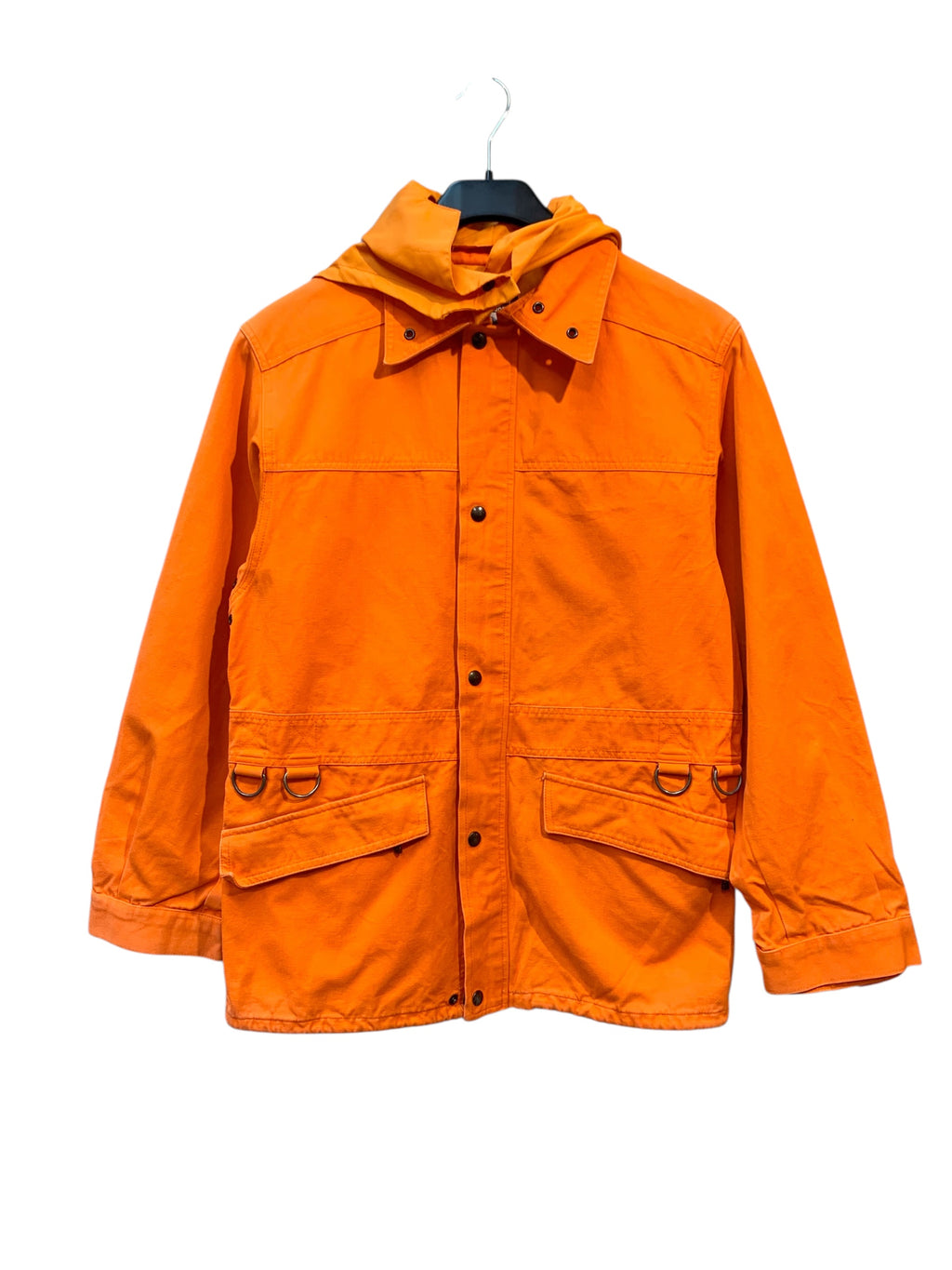 Blaze Orange Hooded Hunting Jacket
