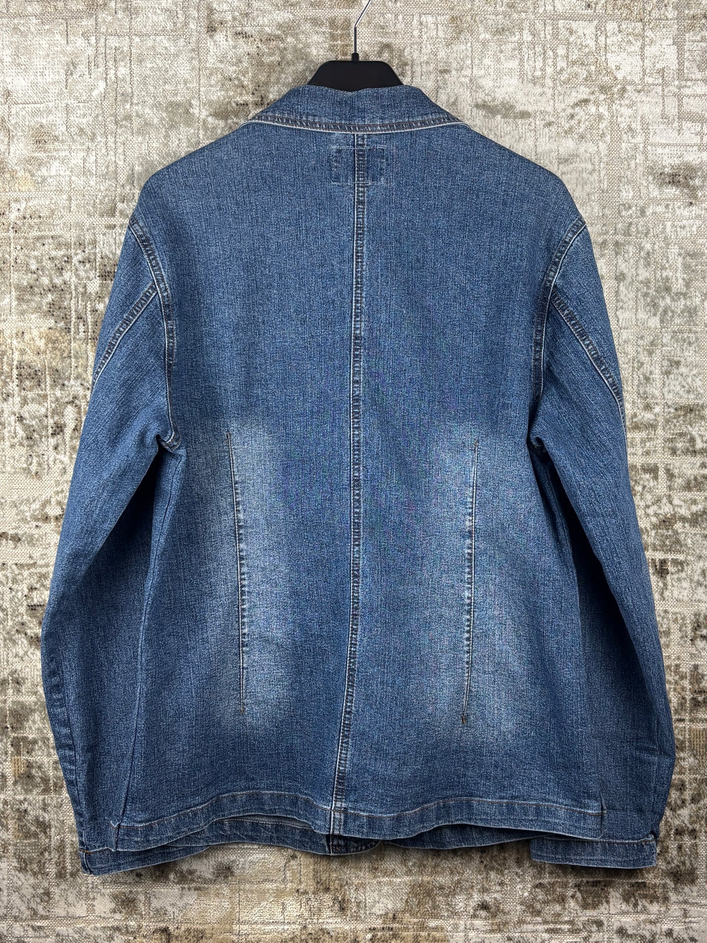 Womens Vintage Miaoni Denim Jacket