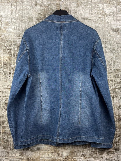 Womens Vintage Miaoni Denim Jacket