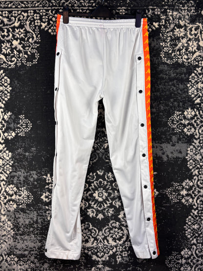 Men's Vintage Kappa White Track Pants